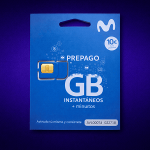 ???? Spain Movistar sim card