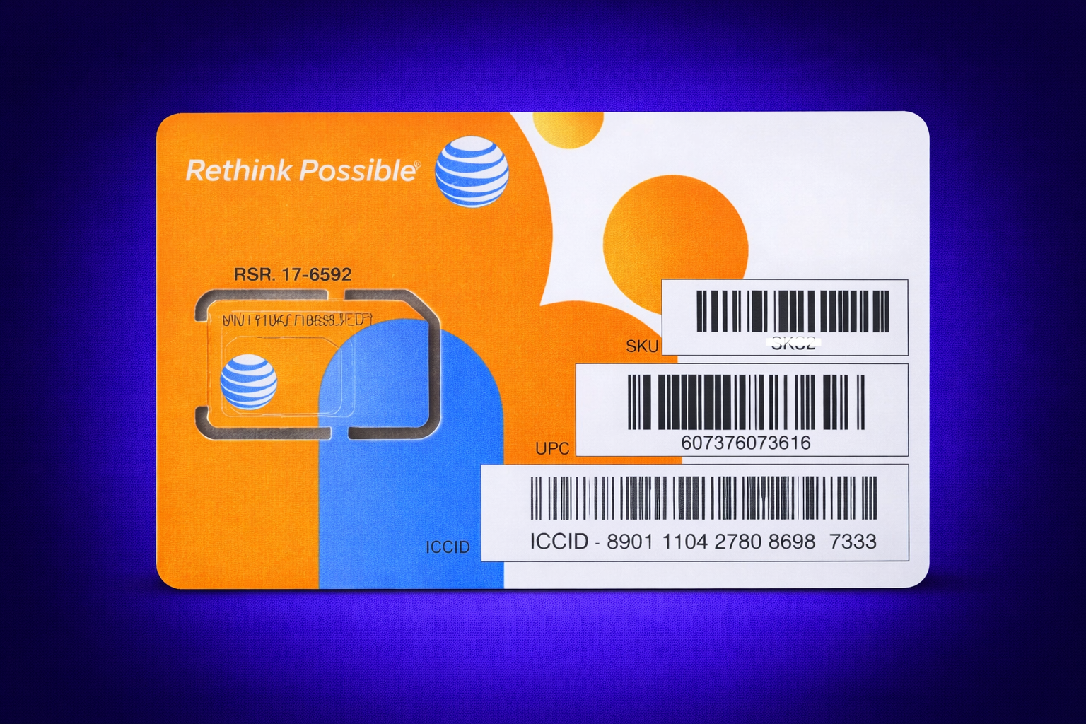 🇺🇸 USA AT&T Sim