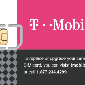 USA T-Mobile Sim