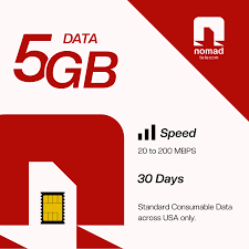 USA eSIM (5GB) – Valid for 30 Days