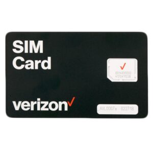 USA Verizon Sim