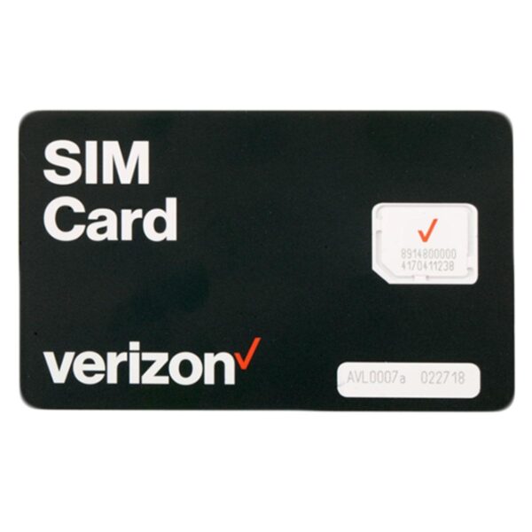 USA Verizon Sim