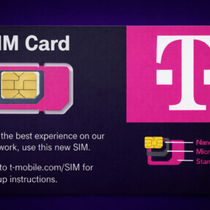 USA T-mobile sim card