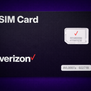 USA Verizon Sim