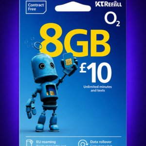 🇬🇧 UK O2 SIM Card