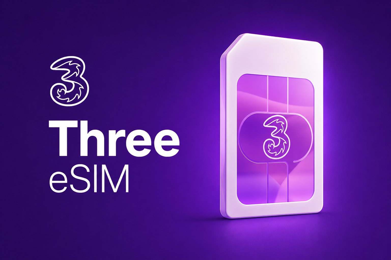 🇬🇧 UK Three Esim